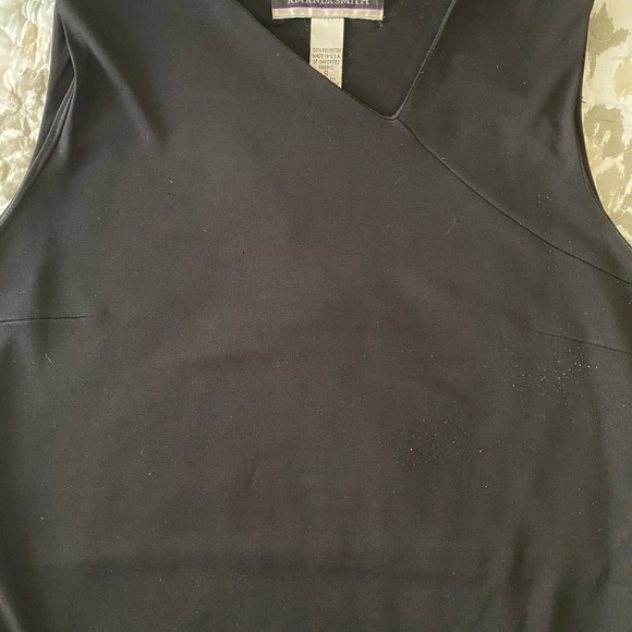 Amanda Smith black maxi dress in a small w/slits - Picture 5 of 5